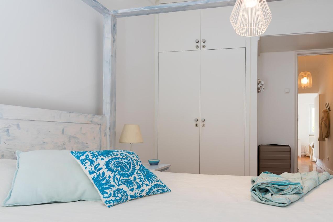 Flat With A Garden In Belem Apartment Lisbon Exterior photo