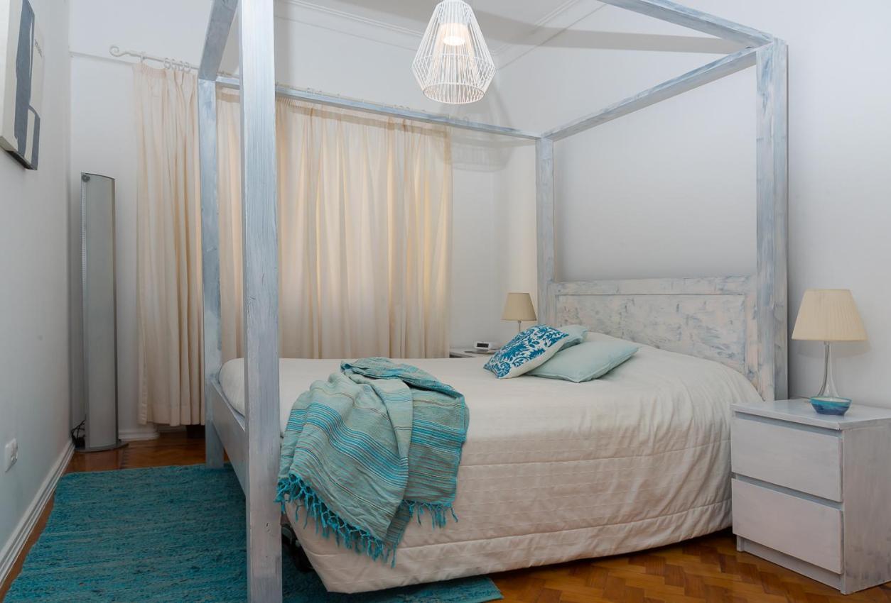 Flat With A Garden In Belem Apartment Lisbon Exterior photo