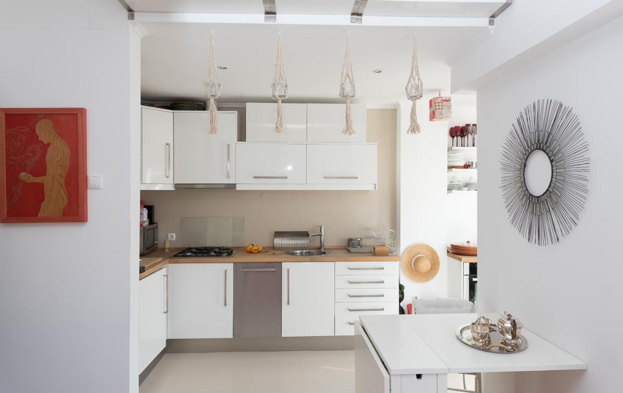 Flat With A Garden In Belem Apartment Lisbon Exterior photo