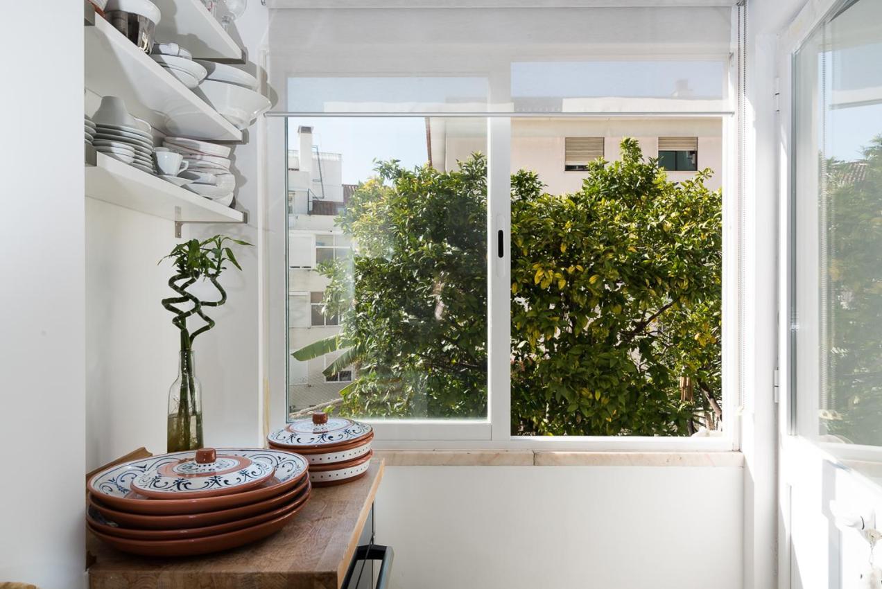 Flat With A Garden In Belem Apartment Lisbon Exterior photo