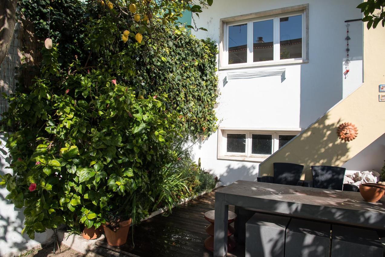 Flat With A Garden In Belem Apartment Lisbon Exterior photo